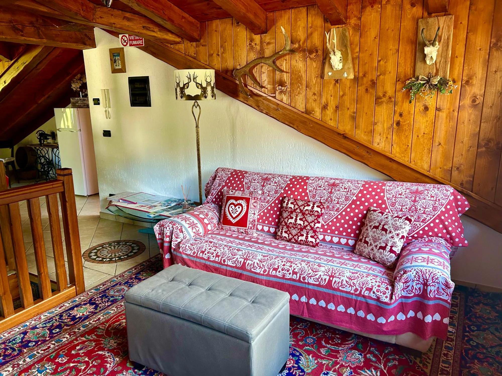 Apartment Mansarda Luminosa